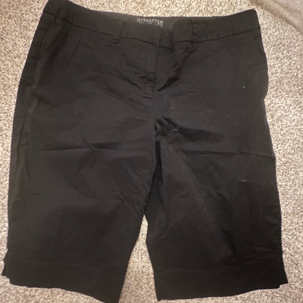 Women's Black Shorts